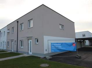 Neue Wohnhausanlage mit 7 Reihen- und 4 frei stehenden Wohnhäusern in Ybbs an der Donau, 329360 €, Immobilien-Häuser in 3370 Ybbs an der Donau