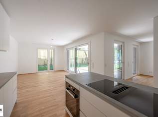 4 Zimmer, zwei Terrassen und großer Garten – großzügiger Familien-Erstbezug | Rondelle XIV – Top 2, 3699 €, Immobilien-Wohnungen in 1140 Penzing