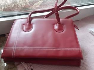 Handtasche rot, 8 €, Kleidung & Schmuck-Taschen & Koffer in 1160 Ottakring