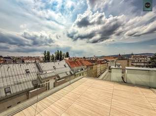 Erstbezug: Atemberaubendes Dachgeschoss - Apartment (klimatisiert) mit 3 Terrassen und hochwertiger Ausstattung im Trendbezirk Ottakring!, 1080000 €, Immobilien-Wohnungen in 1160 Ottakring