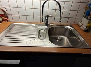 Küchen Spülbecken mit Armatur Küchen Spülbecken mit Armatur