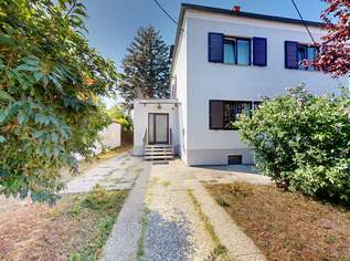 Familienhaus in U-Bahn - Nähe mit Nebengebäude/Büro/Lager auf Eckgrund in Aspern, 899000 €, Immobilien-Häuser in 1220 Donaustadt Familienhaus in U-Bahn - Nähe mit Nebengebäude/Büro/Lager auf Eckgrund in Aspern, 899000 €, Immobilien-Häuser in 1220 Donaustadt