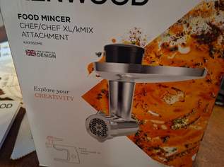 Fleischwolf Kenwood, 50 €, Haus, Bau, Garten-Haushaltsgeräte in 2754 Gemeinde Waldegg