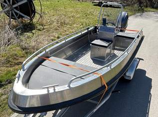 Gomar 450, Alu Boot inkl. Yamaha F60 FETL und Trailer Gomar 450, Alu Boot inkl. Yamaha F60 FETL und Trailer