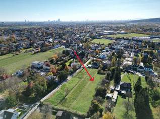 Wien-Strebersdorf: 1.769 m² Grundstück am Fuße des Bisambergs, 850000 €, Immobilien-Grund und Boden in 1210 Floridsdorf