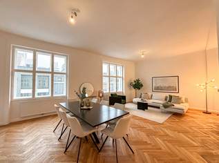 Fantastische 3 Zimmer Altbauwohnung Nähe Schottenfeldgasse, 695000 €, Immobilien-Wohnungen in 1070 Neubau