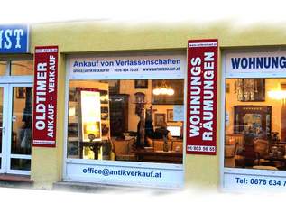 Komplettes Altwarengeschäft zu Verkaufen !, 24000 €, Marktplatz-Antiquitäten, Sammlerobjekte & Kunst in 1130 Hietzing