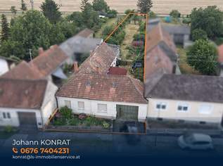 Sanierungsbedürftiges Wohnhaus mit 1.375 m² großem Grundstück in Schachendorf!, 85000 €, Immobilien-Häuser in 7472 Schachendorf