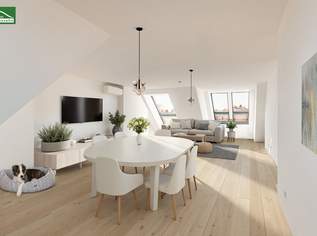 FRÜHLINGSAKTION - 5% Preisnachlass auf den Gesamtkaufpreis! - Luxury Living in Sievering - Ihre Designvilla im Wiener Cottageviertel, 2449000 €, Immobilien-Wohnungen in 1190 Döbling