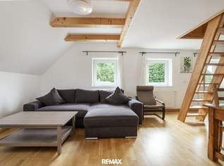 Vermietete Dachgeschoss-Maisonette mit weitem Wohngefühl & solider Rendite, 304000 €, Immobilien-Wohnungen in 6391 Marktgemeinde Fieberbrunn