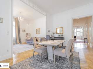 Rarität in Döblinger Bestlage! - Herrschaftliche Villenetage in begehrtem Cottageviertel!, 3200000 €, Immobilien-Wohnungen in 1190 Döbling