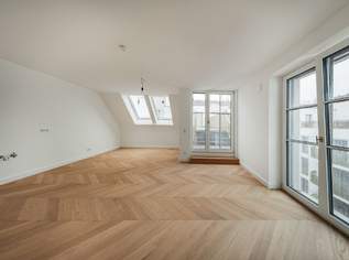 Exklusive 2-Zimmer-Wohnung mit großzügiger Terrasse in zentraler Lage, 995000 €, Immobilien-Wohnungen in 1040 Wieden