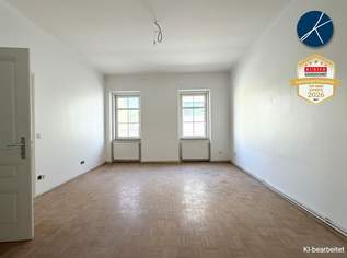 Sanierungsbedürftige Wohnung Nähe Josefskirche, 110000 €, Immobilien-Wohnungen in 3100 Stattersdorf
