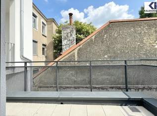 360° TOUR // ERSTBEZUG - TERRASSENWOHNUNG / FIRST LETTING - BALCONY APARTMENT, 898.11 €, Immobilien-Wohnungen in 1210 Floridsdorf