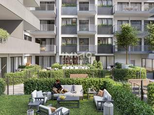Begrünter Innenhof, großer Balkon - TOP Grundriss: Urban und hip Wohnen in Ottakring, 371500 €, Immobilien-Wohnungen in 1160 Ottakring Begrünter Innenhof, großer Balkon - TOP Grundriss: Urban und hip Wohnen in Ottakring, 371500 €, Immobilien-Wohnungen in 1160 Ottakring