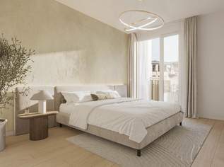 „Wohnoase Siebenbrunnengasse 44 – RUHE. RAUM. ROOFTOP.“, 381700 €, Immobilien-Wohnungen in 1050 Margareten