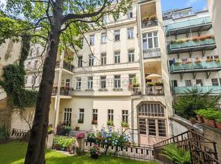 ALTBAU in Hofruhelage! 3-Zimmer-Wohnung in 1050 Wien – Vollsaniert, zentral und stilvoll!, 449817 €, Immobilien-Wohnungen in 1050 Margareten