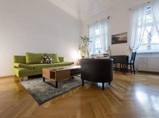 Hofseitige 3-Zimmer-Altbauwohnung nahe Haus des Meeres, 499000 €, Immobilien-Wohnungen in 1060 Mariahilf