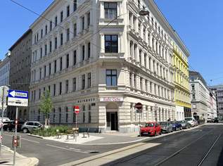 Prestigehaus Sanierungsbedürftige Altbauwohnung 3 Zimmer, 299000 €, Immobilien-Wohnungen in 1020 Leopoldstadt