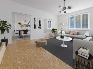 Charmante, geräumige 3 -Zimmer-Wohnung in Floridsdorf – barrierearm & Homeoffice tauglich, 219000 €, Immobilien-Wohnungen in 1210 Floridsdorf