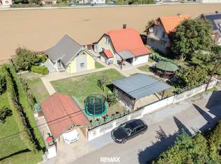 Zwei Häuser auf sonnigem Grundstück in zentraler Lage von Seiersberg/Pirka, 490000 €, Immobilien-Häuser in 8073 Neuwindorf