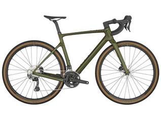 Scott Addict Gravel 30 - prism-olive-black Rahmengröße: XS, 2999 €, Auto & Fahrrad-Fahrräder in Kärnten