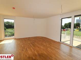 Wohnen an der Traisen – Im Herzen St. Pöltens - Exklusive Eigentumswohnungen mit Naturblick, 504700 €, Immobilien-Wohnungen in 3100 Stattersdorf