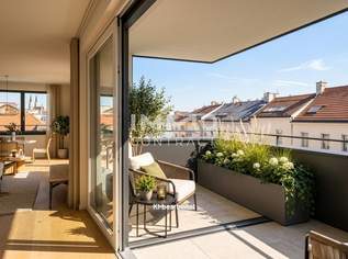 Vorsorgewohnung – Neubau nahe Schönbrunn | Balkon, Loggia & Top-Investment, 324000 €, Immobilien-Wohnungen in 1120 Meidling