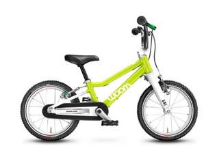 Woom Woom 2 - lizard-lime Rahmengröße: 14", 399 €, Auto & Fahrrad-Fahrräder in Österreich