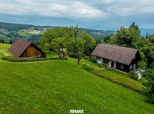 PREISUPDATE!!! Rarität auf dem Immobilienmarkt! Alleinlage, Aussichtslage, Bauernhaus mit Geschichte!, 445000 €, Immobilien-Häuser in 8511 Greisdorf