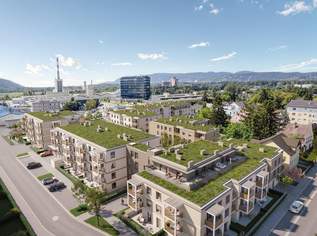 HOCHWERTIG UND MODERN WOHNEN IM STADTZENTRUM VON KORNEUBURG - IHRE FANTASTISCHE BALKONWOHNUNG IM KORNEUM - PROVISIONSFREI, 363220 €, Immobilien-Wohnungen in 2100 Korneuburg