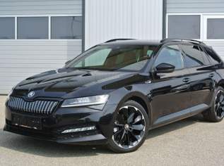 Superb Kombi iV DSG Sportline * LED * virt. Cockpit * AHK, 23690 €, Auto & Fahrrad-Autos in 4693 Desselbrunn