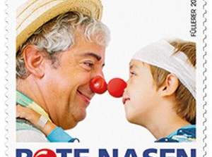 1 Bogen à 50 Stück postfr. Briefmarken Nominalwert von 0,90 EUR "25 Jahre ROTE NASEN Clowndoctors" um 80% des aktuellen Wertes abzugeben 1 Bogen à 50 Stück postfr. Briefmarken Nominalwert von 0,90 EUR "25 Jahre ROTE NASEN Clowndoctors" um 80% des aktuellen Wertes abzugeben