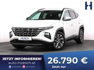Tucson 1,6 CRDI Hybrid 48V Aut. AHK ASSISTENZ R-KAM, 26790 €, Auto & Fahrrad-Autos in 2512 Katastralgemeinde Tribuswinkel