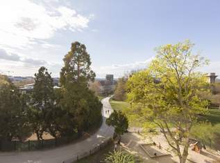 Castellezgasse - Erstbezug nach Generalsanierung - exklusiver 4 Zimmer Stilaltbau mit Blick in den Augarten, 2884 €, Immobilien-Wohnungen in 1020 Leopoldstadt