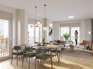 Heute entdecken, ab 01.11. einziehen – Neubauwohnungen in zentraler Lage!, 2199 €, Immobilien-Wohnungen in 1030 Landstraße