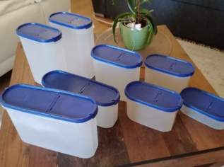 Tupperware 8 Behälter mit Deckel , 55 €, Haus, Bau, Garten-Geschirr & Deko in 8530 Deutschlandsberg