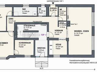 Wohnen wie im eigenen Haus – 4 Zimmerwohnung mit Eigengarten & Stellplatz in Ruhelage – PROVISIONSFREI, 444000 €, Immobilien-Wohnungen in Oberösterreich Wohnen wie im eigenen Haus – 4 Zimmerwohnung mit Eigengarten & Stellplatz in Ruhelage – PROVISIONSFREI, 444000 €, Immobilien-Wohnungen in Oberösterreich