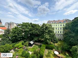 Idyllische Ruheoase mit einzigartigem Grünblick in zentraler Wiener Lage, 549000 €, Immobilien-Wohnungen in 1070 Neubau