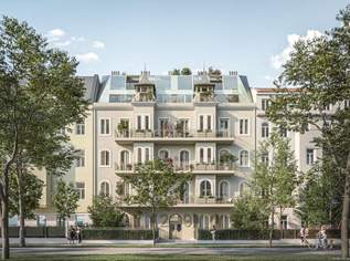 MAISON 29 - L'art de vivre | Erstbezug mit 3,40 m Raumhöhe! Klimatisiert + Südbalkon + lebendiger Ausblick!, 1150000 €, Immobilien-Wohnungen in 1020 Leopoldstadt MAISON 29 - L'art de vivre | Erstbezug mit 3,40 m Raumhöhe! Klimatisiert + Südbalkon + lebendiger Ausblick!, 1150000 €, Immobilien-Wohnungen in 1020 Leopoldstadt
