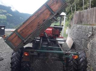 Bergtraktor Kipper Bergtraktor Kipper