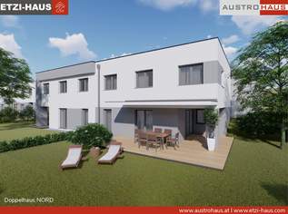 Katsdorf: Doppelhaus NORD in Top-Lage ab € 492.595,-, 492595 €, Immobilien-Häuser in 4223 Katsdorf