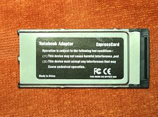 GMYLE ExpressCard 34mm auf USB 3.0 Adapterkarte