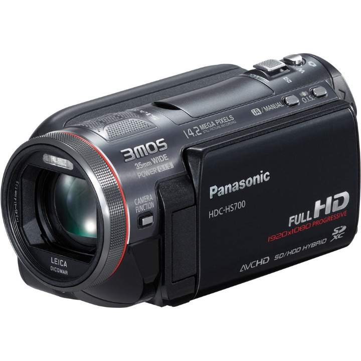 Videocamcorder Panasonic HDC-HS700 Videocamcorder Panasonic HDC-HS700