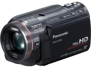 Videocamcorder Panasonic HDC-HS700
