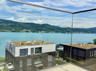 Dellach / Wörthersee: Mini-Seewohnung mit mega Seeblickterrasse & Garage, Anleger-geeignet, 679000 €, Immobilien-Wohnungen in 9081 Reifnitz