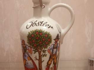 Aufbewahrungskrug "Obstler" mit Verschluss, 9 €, Haus, Bau, Garten-Geschirr & Deko in 1210 Floridsdorf Aufbewahrungskrug "Obstler" mit Verschluss, 9 €, Haus, Bau, Garten-Geschirr & Deko in 1210 Floridsdorf