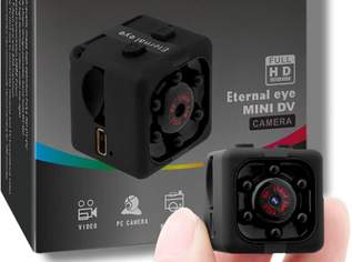 Mini Actioncam / Überwachungskamera, 39 €, Marktplatz-Kameras & TV & Multimedia in 1200 Brigittenau