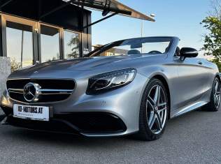 S 63 AMG 4Matic Cabrio *Vollausstattung*, 169900 €, Auto & Fahrrad-Autos in 4663 Laakirchen