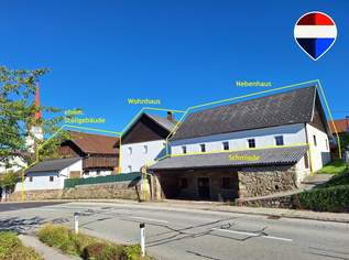 Historisches Wohnhaus mit liebevoll erhaltenem Innenhof, 499000 €, Immobilien-Häuser in 4212 Neumarkt im Mühlkreis